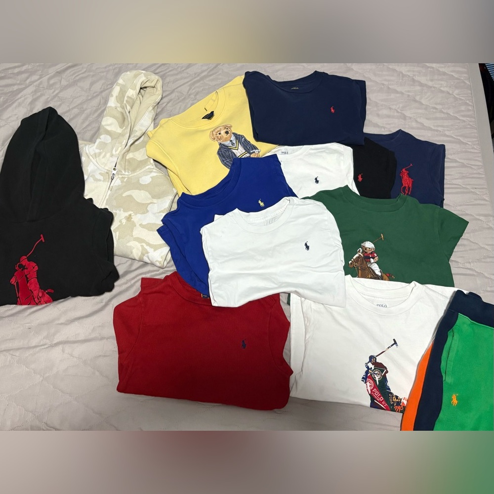 Polo by Ralph Lauren Kids' Colorful Sweatshirts & Hoodies